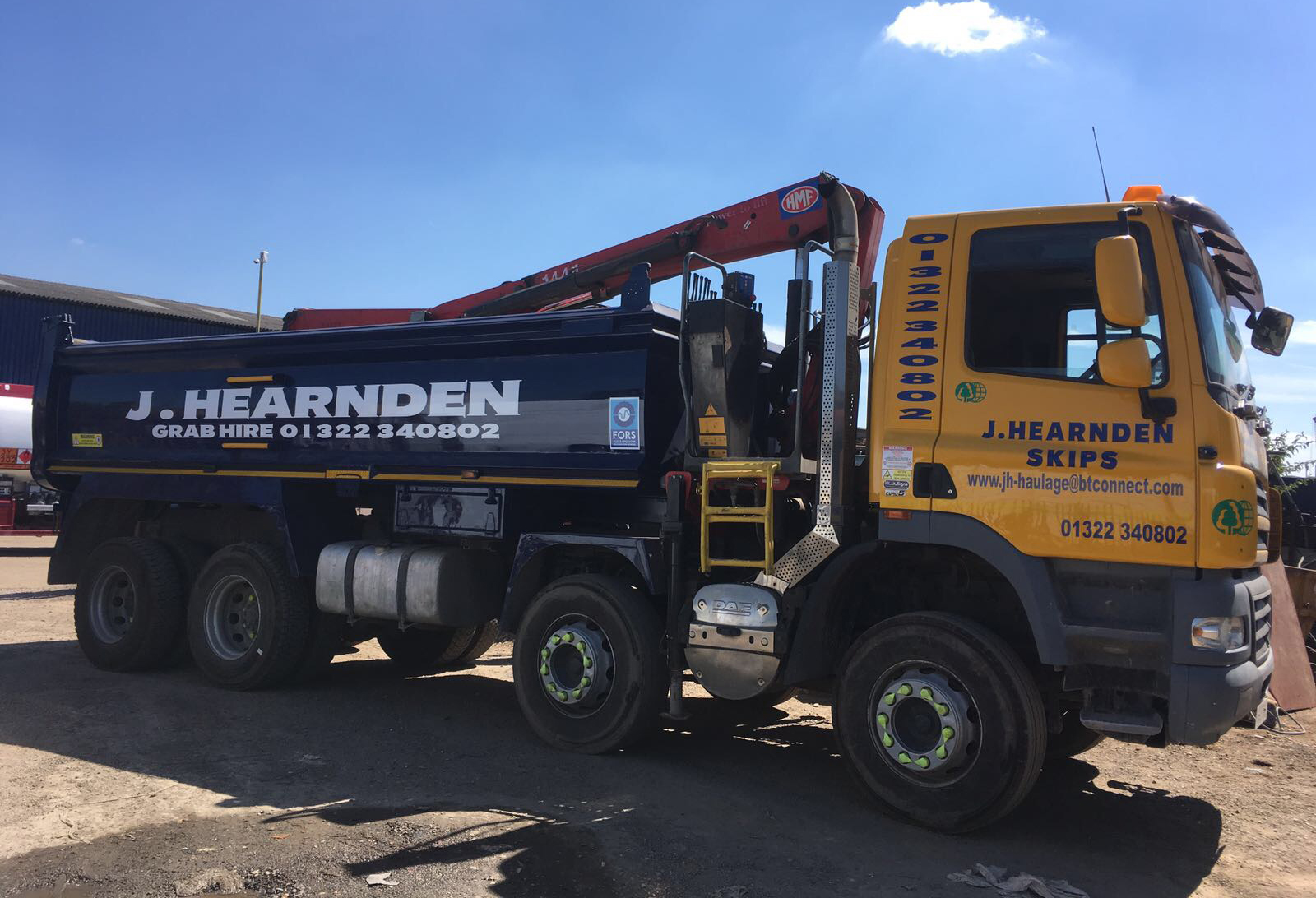 Skip Hire Near Me from J.Hearnden Skip Hire