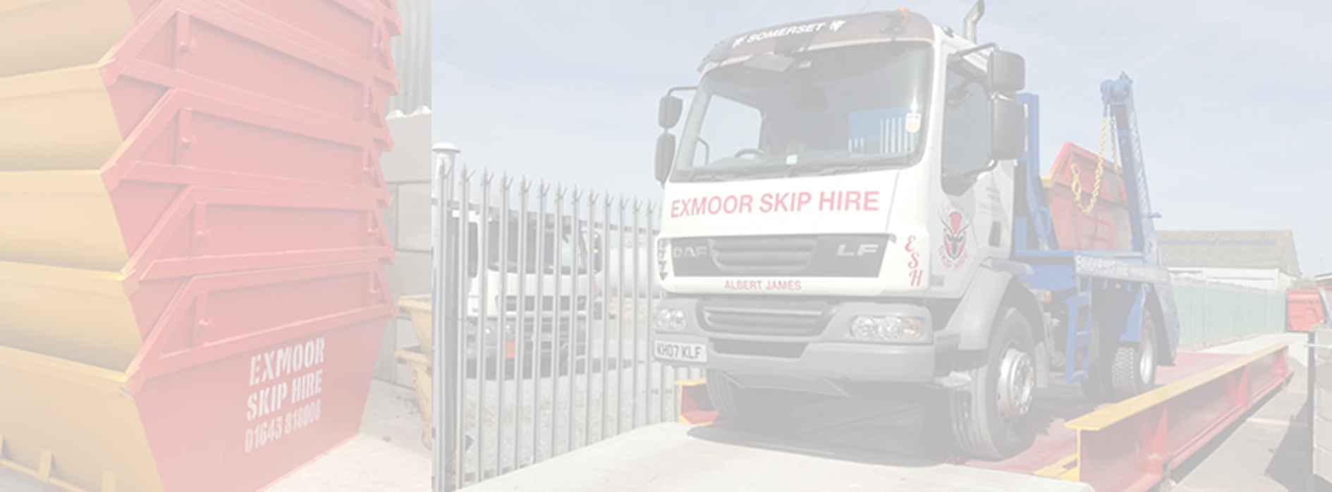 Skip Hire Near Me from Exmoor Skip Hire