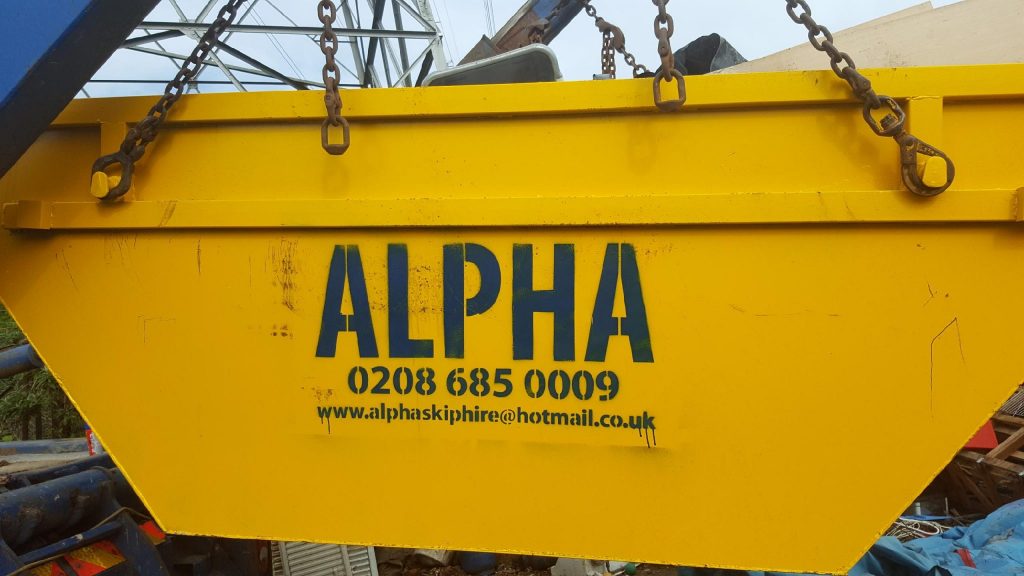Skip Hire Near Me from Alpha Skip Hire